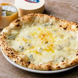 いすみチーズとイタリアチーズのクアトロフォルマッジ