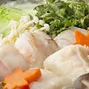 【定番人気】新鮮な海鮮の寄せ鍋1人前2000円(税抜)