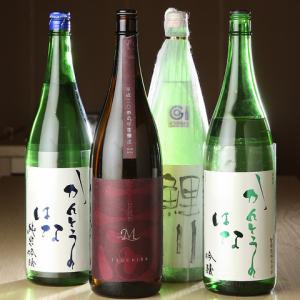 【店主厳選】日本各地の日本酒各種
