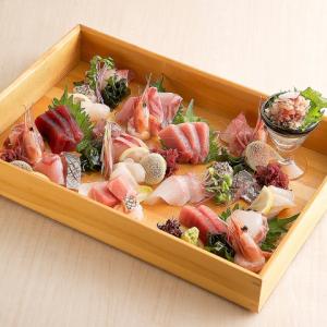 漁港直送の鮮魚を使用した、寿司や刺身など鮮や一夜自慢の海鮮料理を、大崎で是非ご賞味ください♪