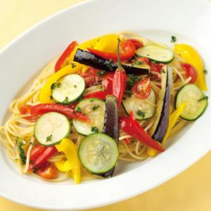 5種野菜のペペロンチーノ