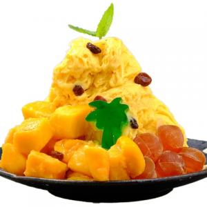 やさしい甘さがおいしいふわふわのかき氷、たっぷりのフルーツ♪台湾風かき氷5種