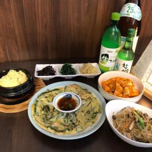 韓国料理も充実！