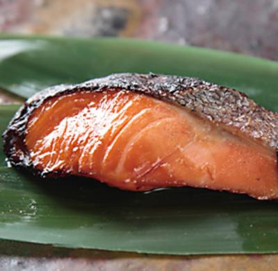 銀鮭の味噌醤油糀漬け～柚子胡椒薫る～