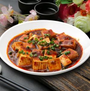 四川風マーボー豆腐/蟹肉入りの豆腐煮込み/広東風マーボー豆腐