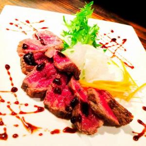 ≪国産ランプ肉のステーキ≫850円～