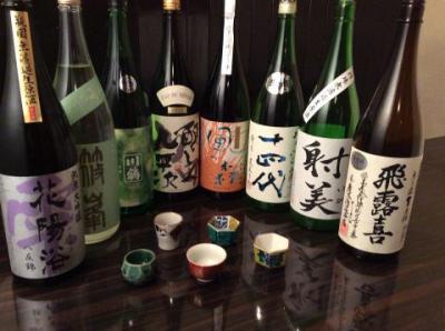【単品飲み放題コース】こだわり抜いて厳選した日本酒と焼酎