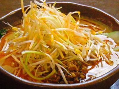 信州味噌 タンタン麺