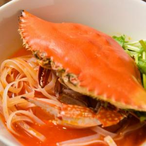 ベトナム料理の代表！！蟹や鶏肉のエキスに絡みつく！！