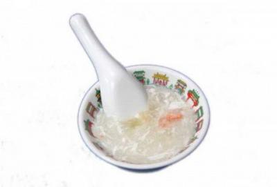フカヒレ蟹肉スープ(2人前より)