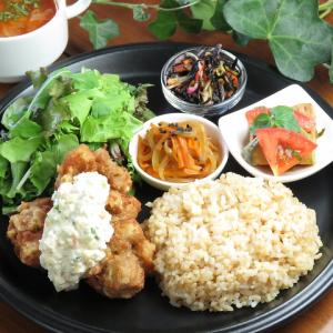 ベジデリプレート Vegan Lunch Plate with Miso Soup