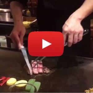 【Youtube動画公開中】自慢の鉄板料理をチェック★