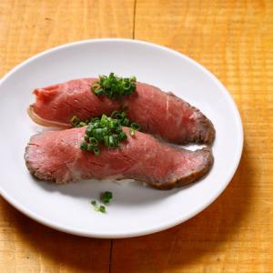 【肉寿司】和牛ローストビーフの握り寿司