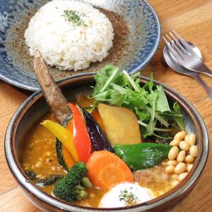 ひき肉納豆と野菜