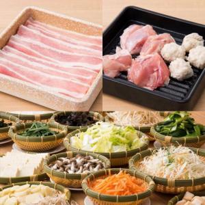 ディナー【C】 豚バラ＆鶏 食べ放題コース[100分] 大人