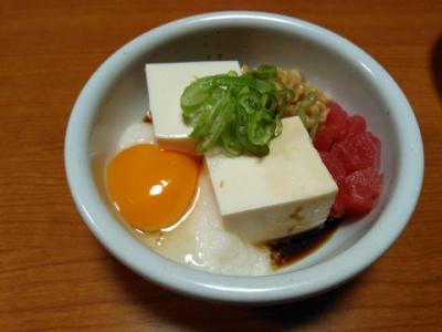 スタミナ豆腐