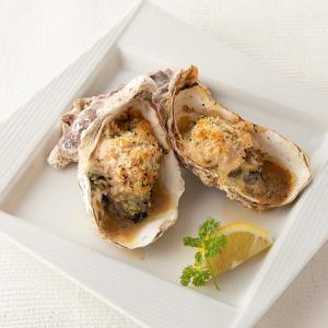 広島牡蠣と蟹の香草バター焼き 2ピース
