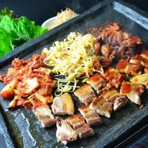 韓国で激辛料理として知られているタコを使った料理「チュクミ」新登場！2人前