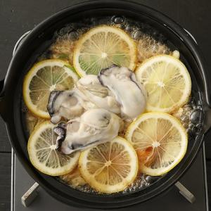 レモン香る広島牡蠣鍋(1人前)