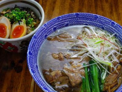 トロ肉チャーシュー麺