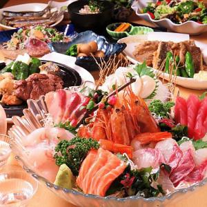 柳橋市場直送★自慢の鮮魚やお鍋料理をご堪能いただけます。
