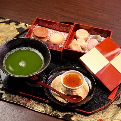 【日本の文化を体験・味わってみたい外国人・地元の方にもおすすめ】お抹茶・和菓子セット