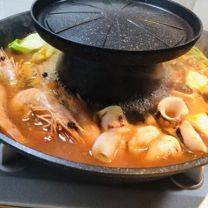 A・DAYオリジナル特製しびれ鍋(魚介)