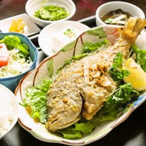 魚定食(バター焼き)