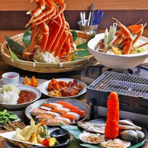 ずわい蟹食べ放題4980円～☆美味しい蟹をリーズナブルにお召し上がり頂けます♪