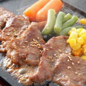 米沢牛サーロインステーキセットと彩り温野菜セット