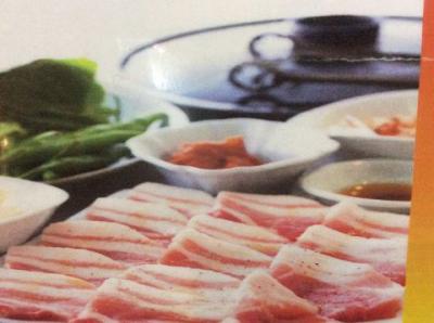 【韓国豚焼肉の決定版】サムギョプサルセット 2980円！