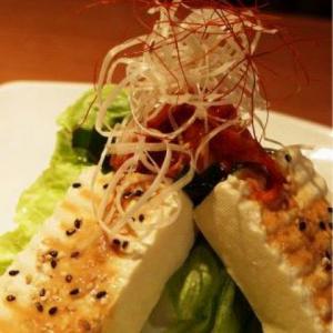 【サラダ】 お豆腐の韓国風サラダ