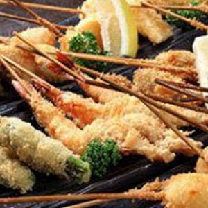『谷』コース 串カツと一品セレクト 大阪名物串カツはアツアツで食べてなぁ！