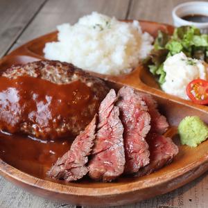 听の超・熟成牛プレミアムハンバーグ＆ステーキは、京都まで足を運ぶ価値ありです！