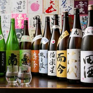 【日本酒】豊富な種類を揃えております☆西新井でお探しなら答練の利用を！！