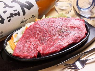 【1日限定3食】黒毛和牛サーロインステーキ
