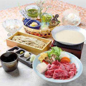 【Go to eatオススメ】名物！純米粕汁鍋【神戸牛】と彩り花かごコース