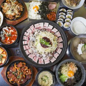 韓国料理 ナジミキンパ
