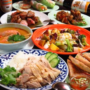 タイ料理とお酒 タタヤン