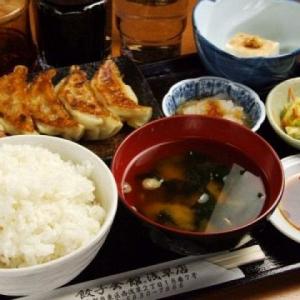餃子定食(6個)