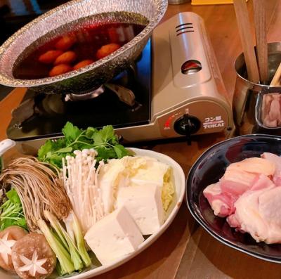 【冬季限定】人気の日本酒も飲める！選べる鍋コース！！料理7品120分飲み放題付き♪