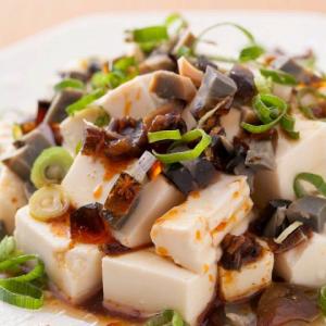 ピータン豆腐/台湾豆腐