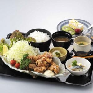 薩摩赤鶏とハーブ鶏の唐揚げ定食/薩摩赤鶏のチキン南蛮定食