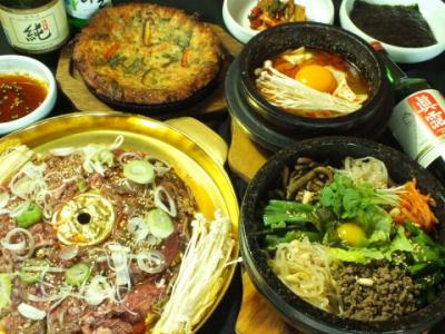 韓国家庭料理 多来 タレー