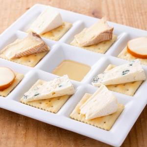 4種のチーズの盛り合わせ〈8ピース〉