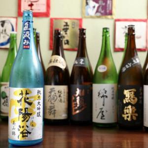 日本酒好きも唸る！レアな日本酒などお酒の種類が豊富です！常時50種類ご用意しております◎