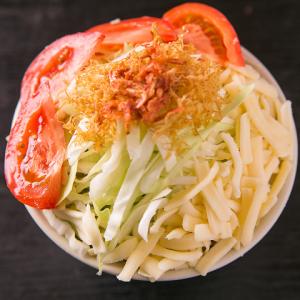 【トマト・チーズもんじゃ】800円(税抜)