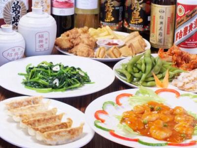◆たっぷり台湾料理◆2H食べ飲み放題3,180円～