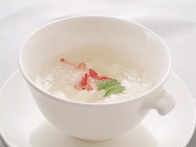 フカヒレと蟹肉のスープ カップ