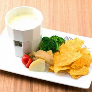 【Cheese fondue】ラクレット ナチョチーズフォンデュ
